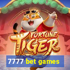 7777 bet games