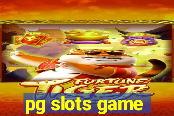 pg slots game