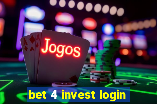 bet 4 invest login