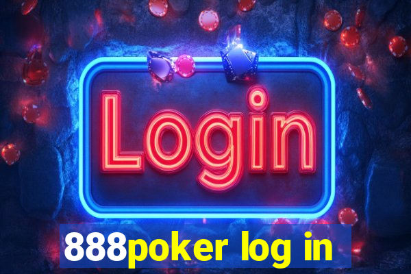 888poker log in