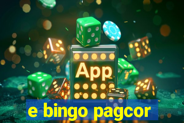 e bingo pagcor