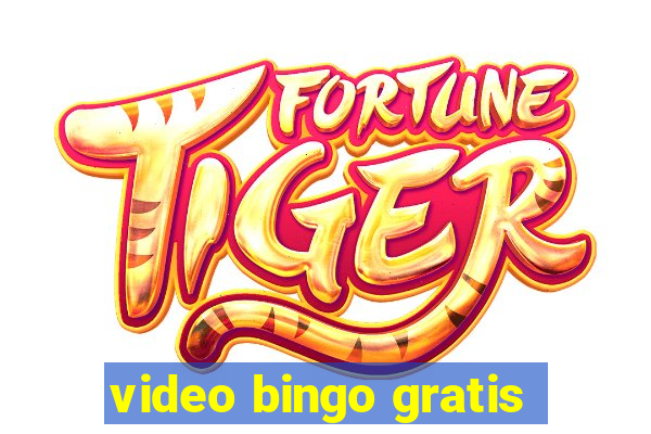 video bingo gratis