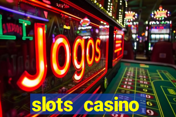 slots casino jackpot mania