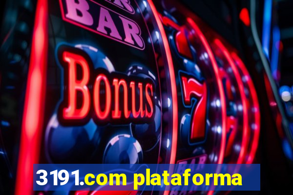 3191.com plataforma