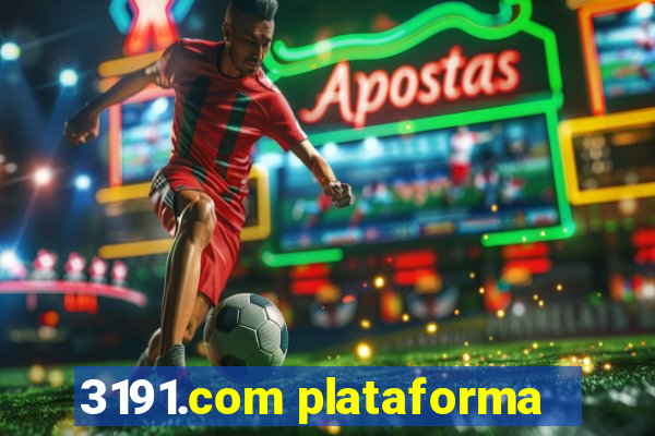 3191.com plataforma