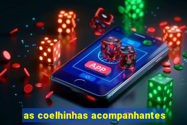 as coelhinhas acompanhantes