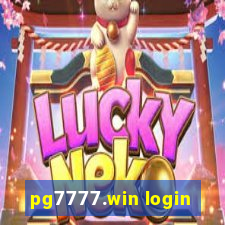 pg7777.win login