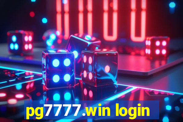 pg7777.win login