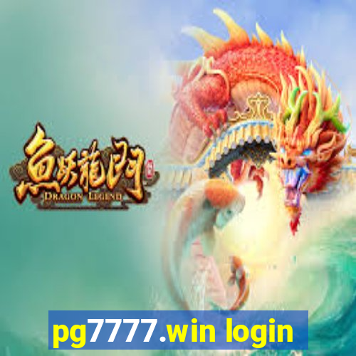 pg7777.win login