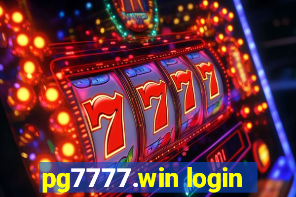 pg7777.win login