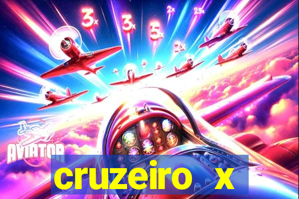 cruzeiro x bragantino ao vivo