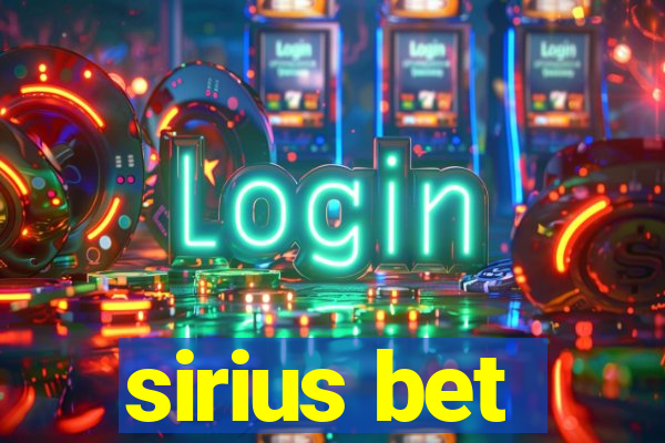 sirius bet