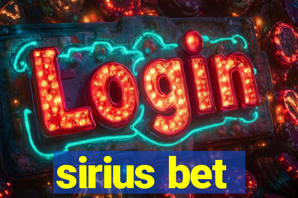 sirius bet