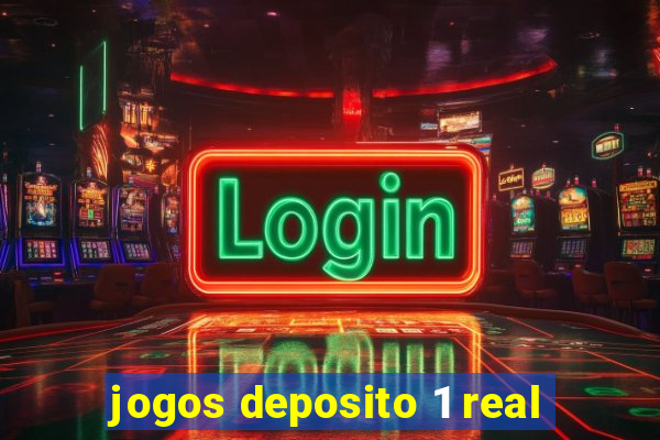 jogos deposito 1 real