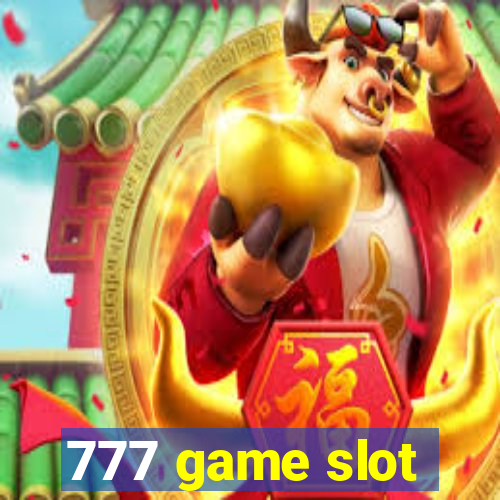 777 game slot