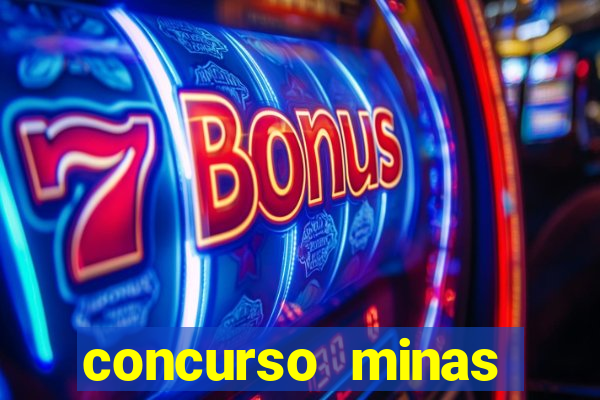 concurso minas novas mg