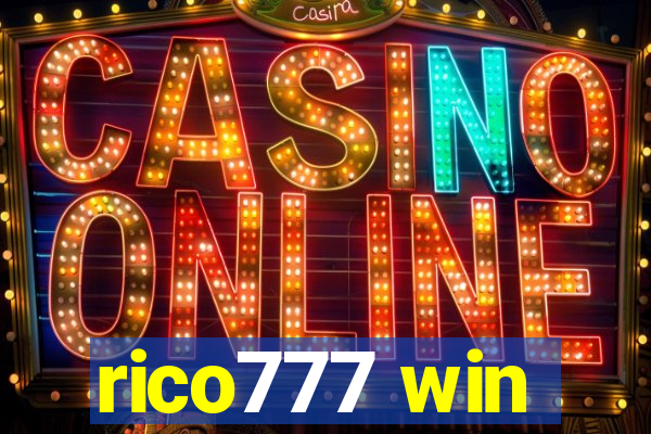 rico777 win