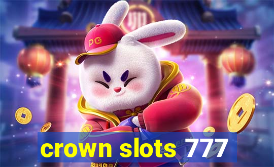 crown slots 777