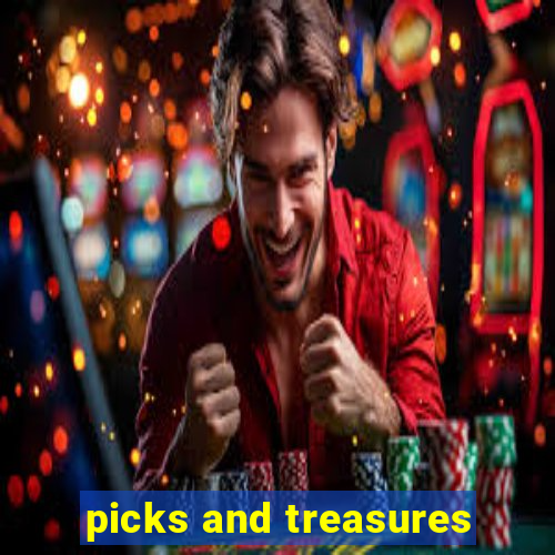 picks and treasures