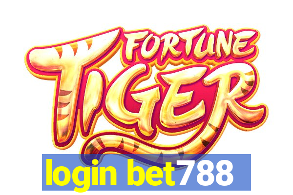 login bet788