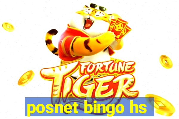 posnet bingo hs