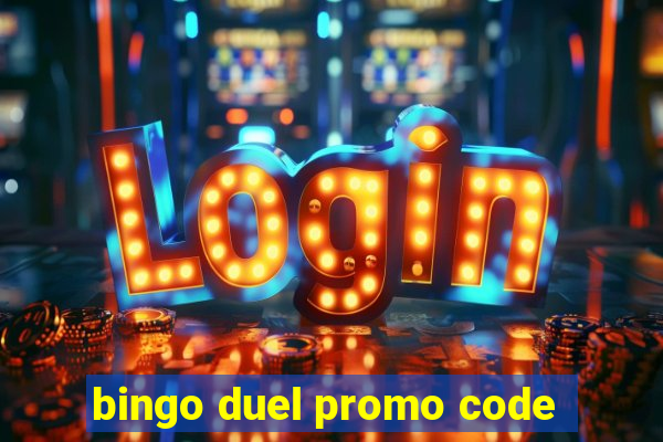 bingo duel promo code