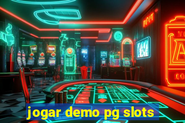 jogar demo pg slots