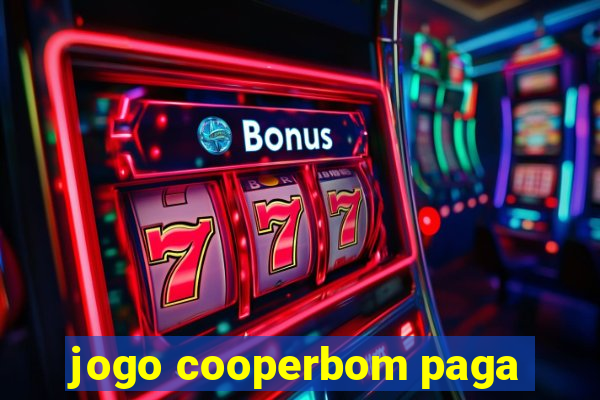 jogo cooperbom paga