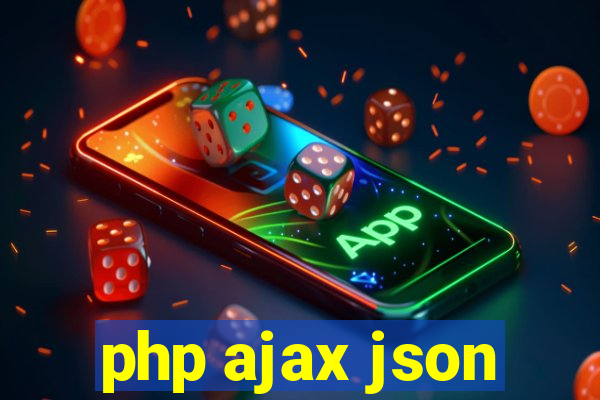 php ajax json