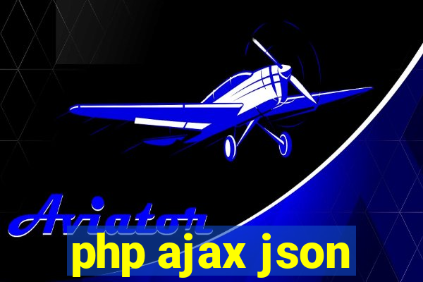 php ajax json