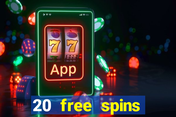 20 free spins cookie casino