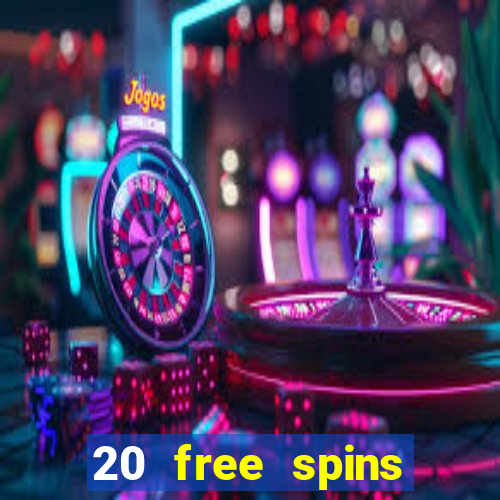 20 free spins cookie casino