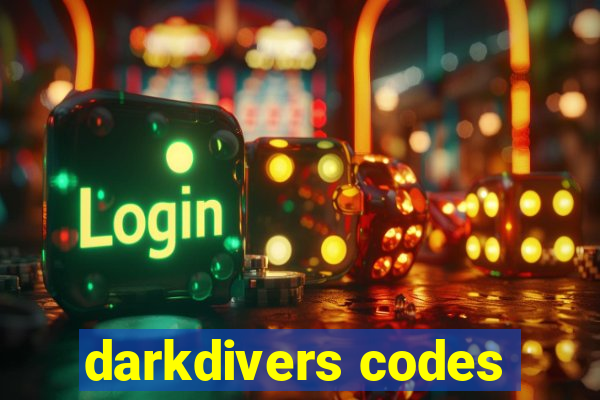 darkdivers codes