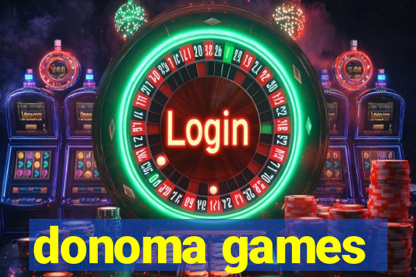 donoma games