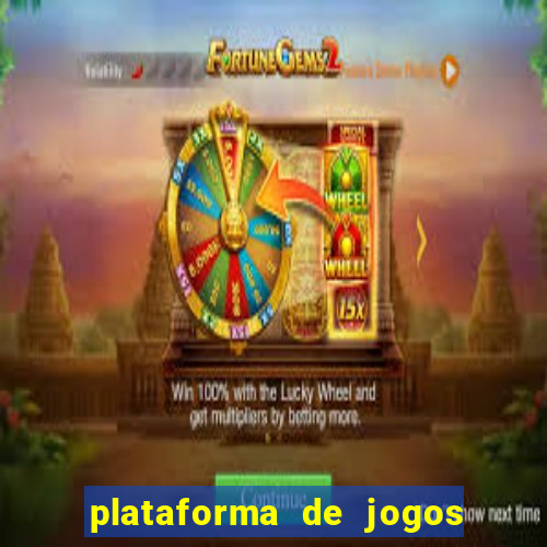 plataforma de jogos dep贸sito m铆nimo 1 real