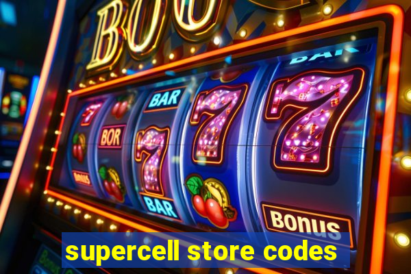 supercell store codes