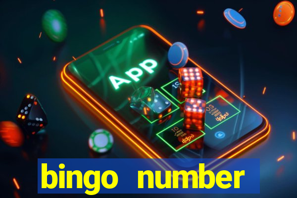 bingo number generator online