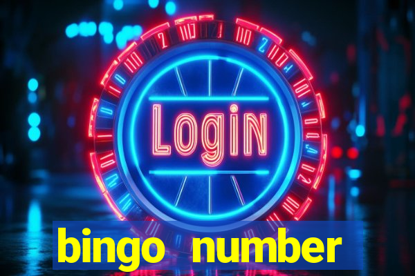 bingo number generator online