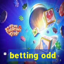 betting odd