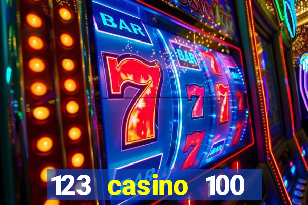 123 casino 100 free spins