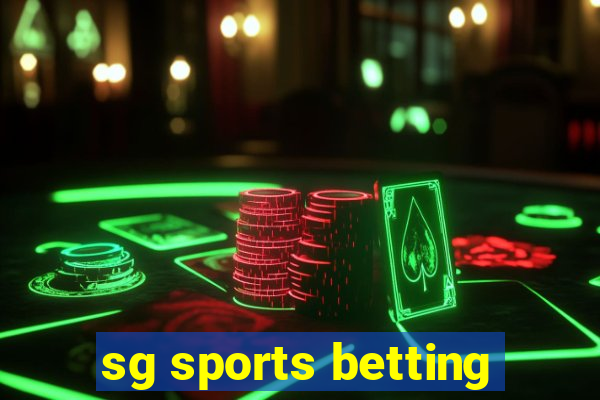 sg sports betting