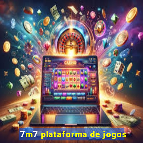 7m7 plataforma de jogos