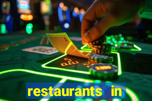 restaurants in paris casino