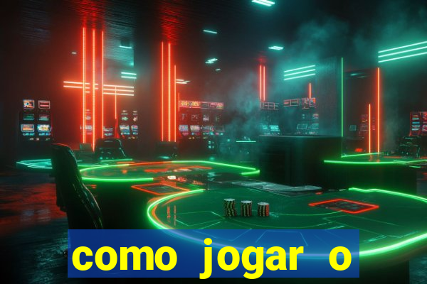 como jogar o fortune tiger