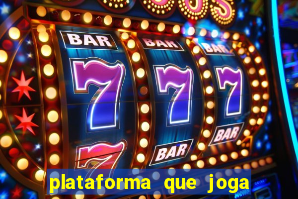 plataforma que joga com 1 real