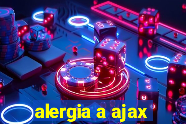 alergia a ajax