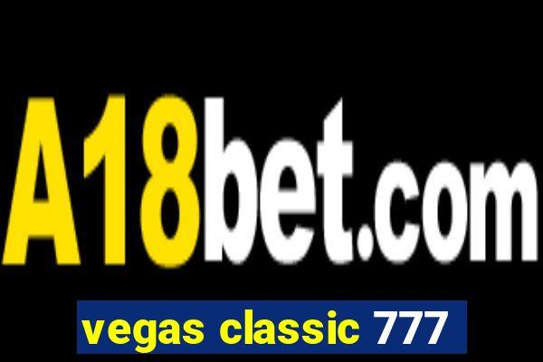 vegas classic 777