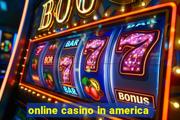 online casino in america