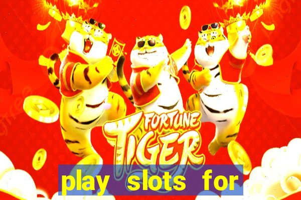 play slots for real money online