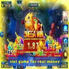 slot game for real money